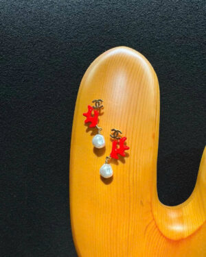 Chanel Iconic CC Elegance Earrings