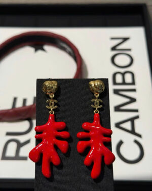 Chanel Iconic CC Elegance Earrings