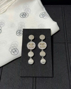 Chanel Iconic CC Elegance Earrings