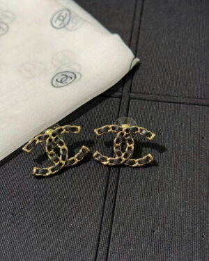 Chanel Iconic CC Elegance Earrings