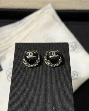 Chanel Iconic CC Elegance Earrings