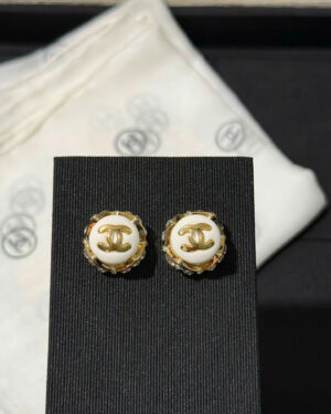 Chanel Iconic CC Elegance Earrings