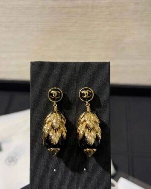 Chanel Iconic CC Elegance Earrings