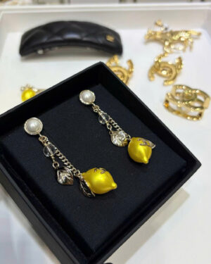 Chanel Iconic CC Elegance Earrings