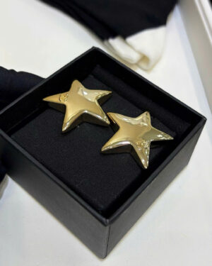 Chanel Iconic Star Earrings