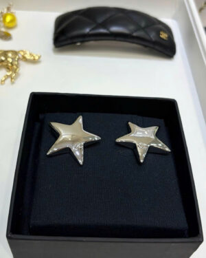 Chanel Iconic Star Earrings