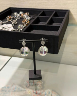 Chanel Iconic CC Elegance Earrings