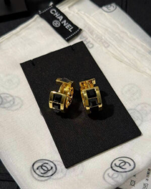 Chanel Iconic CC Elegance Earrings