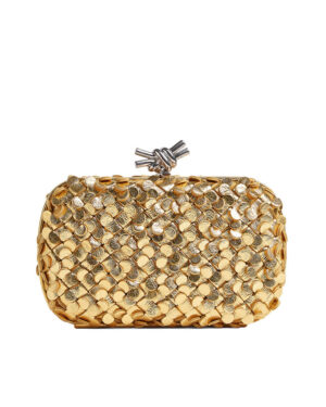 Bottega Veneta Knot Clutch