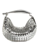 Bottega Veneta Sardine Silver