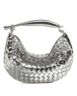 Bottega Veneta Sardine Silver