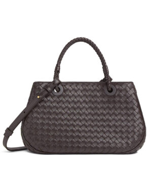 Bottega Veneta Leather Basket