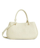 Bottega Veneta Leather Basket