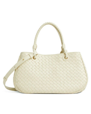 Bottega Veneta Leather Basket