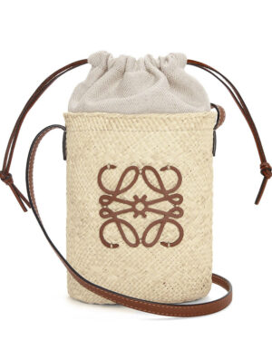 Loewe Iraka Palm and Cowhide