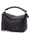 Loewe Fringe Small Puzzle Bag