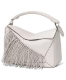 Loewe Fringe Small Puzzle Bag