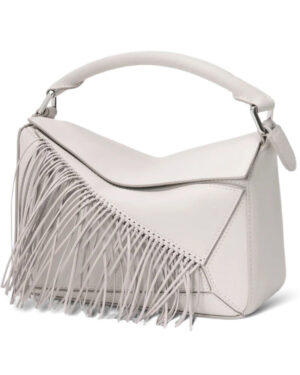 Loewe Fringe Small Puzzle Bag