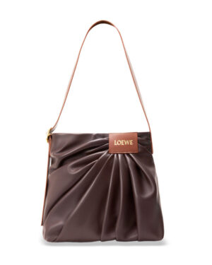 Loewe Draped Tote In