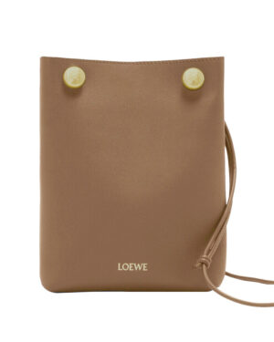 Loewe Pebble Pouch In Smooth