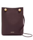 Loewe Pebble Pouch In Smooth