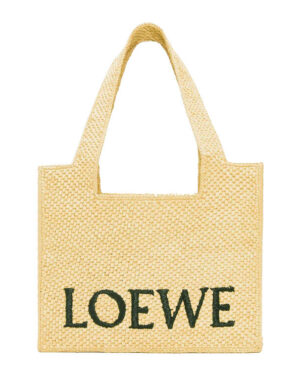 Loewe Medium Font Tote