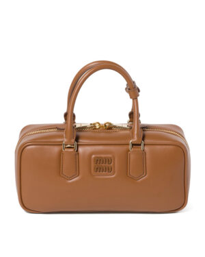 Miumiu Arcadie Leather Bag
