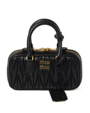 Miumiu Arcadie Matelasse Nappa