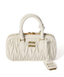 Miumiu Arcadie Matelasse Nappa