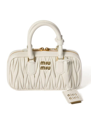 Miumiu Arcadie Matelasse Nappa