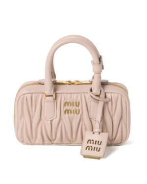 Miumiu Arcadie Matelasse Nappa