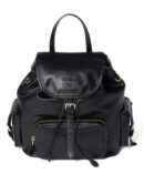 Miumiu Leather Backpack Bags