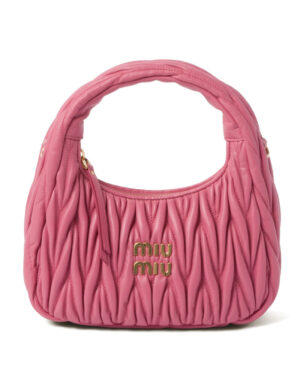 Miumiu Wander Matelasse Nappa