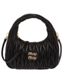 Miu Miu Wander Matelasse Nappa