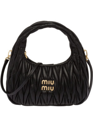 Miu Miu Wander Matelasse Nappa