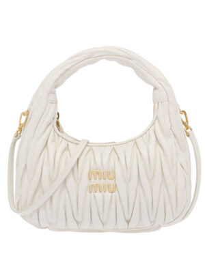 Miu Miu Wander Matelasse Nappa