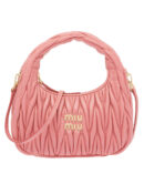 Miu Miu Wander Matelasse Nappa