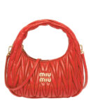 Miu Miu Wander Matelasse Nappa