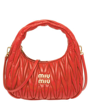 Miu Miu Wander Matelasse Nappa