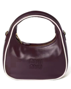 Miumiu Wander Leather Bag