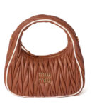 Miumiu Wander Matelasse Nappa