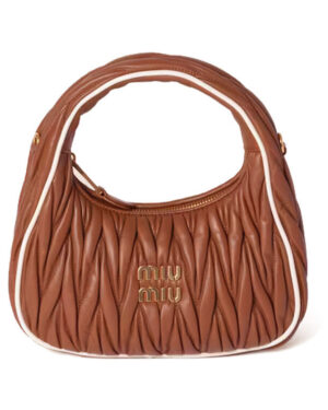 Miumiu Wander Matelasse Nappa