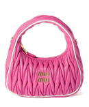 Miumiu Wander Matelasse Nappa