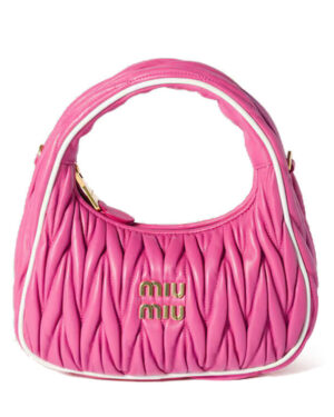 Miumiu Wander Matelasse Nappa