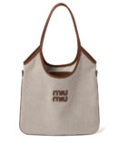 Miumiu IVY Canvas Bag