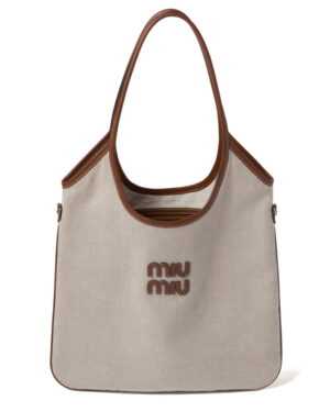 Miumiu IVY Canvas Bag