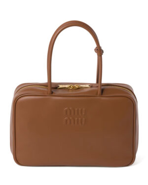 Miumiu Leather Top-handle