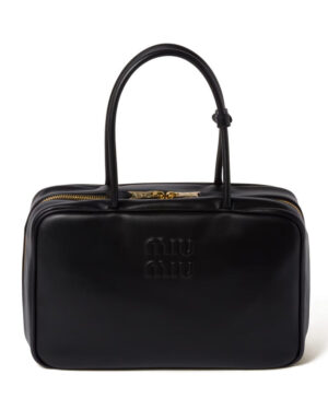 Miumiu Leather Top-handle