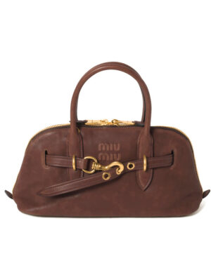 Miumiu Aventure Nappa Leather
