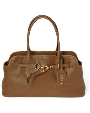 Miumiu Aventure Nappa Leather